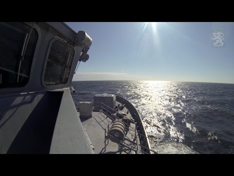 Northern Coasts 2014 - Onboard FNS Hämeenmaa