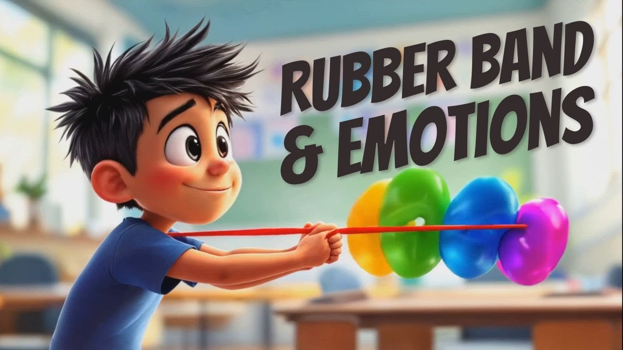 "रबर बैंड और इमोशन्स का अनोखा रिश्ता! | ज़रूर देखें | Jazy Taara