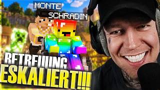 SENIORENPFLEGER für SCHRADIN👴😂 | Craft Attack 14 | SpontanaBlack