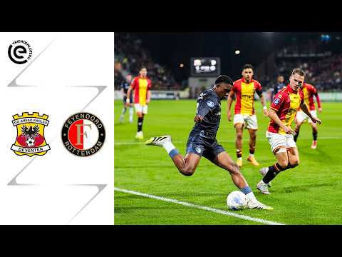 Highlights Go Ahead Eagles - Feyenoord | Eredivisie 2025-2026