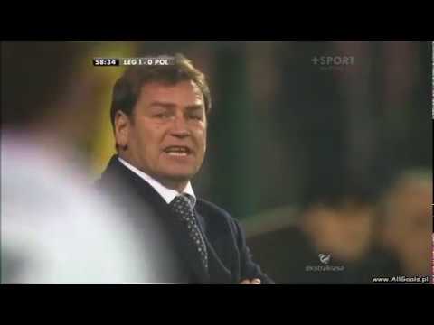 2009.11.20 Legia Warszawa - Polonia Warszawa 1:1 (0:0) 2. połowa