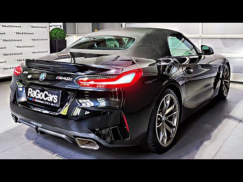New 2021 BMW Z4 M40i | Excellent Roadster in Detail - Sound, Interior & Exterior Review