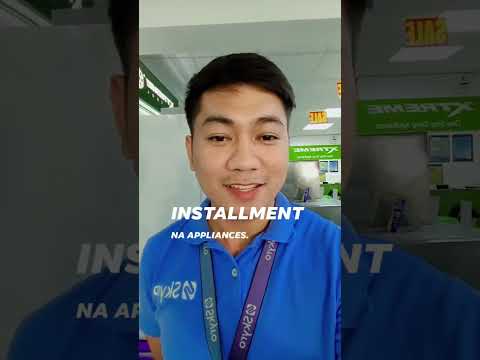 installment Appliances na abot kaya ang Down Payment at Monthly. #Skyro