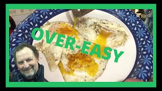 How To COOK Over Easy EGGS Without BREAKING Yolk and Frying It