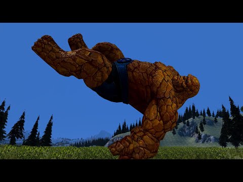 Marvel VS Nintendo - Ultimate Epic Battle Simulator - Bowsers Wrath - Episode 2