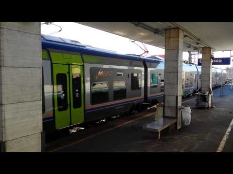 ETR 425 jazz in partenza da Chivasso