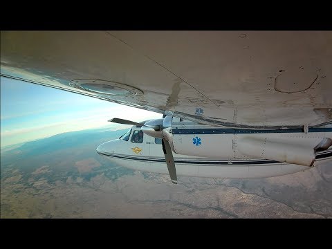 Turbo Commander 690B In-flight Engine Shutdown & Restart