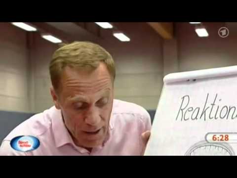 Reaktionsschnelligkeit im Tischtennis mit Christian Suss