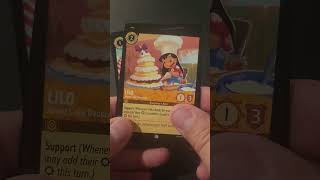 Unboxing a Disney Lorcana Booster Pack! 112