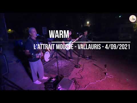 Warm - L'Attrait Mousse - 04 septembre 2021