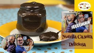 Nutella Caseira Deliciosa