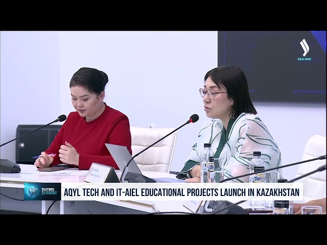 Қозоғистонда IT-Aiel ва Aqyl Tech лойиҳаларига ариза қабул қилиняпти