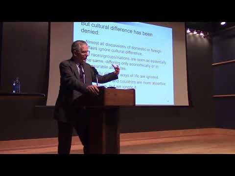 "Burdens of Freedom: Cultural Roots of American Power" - Featuring Dr. Lawrence Mead