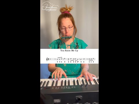 You Raise Me Up (Easy harmonica Tab)