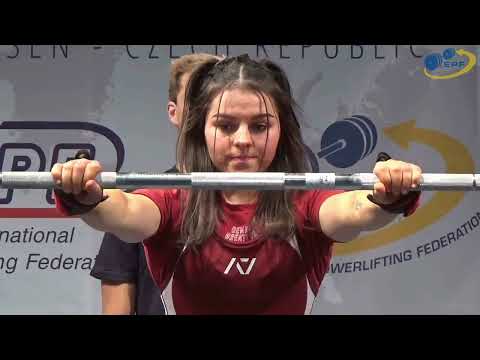 Women Jr 57kg - European Sub-Junior & Junior Classic Powerlifting Championships 2024