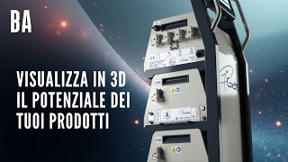 Dal Concept alla Realtà: Contenuti 3D per la Comunicazione Aziendale