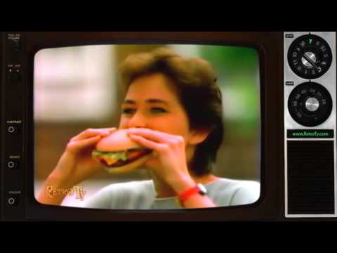 1985 McDonald's McDLT with Jason Alexander (30 sec spot)