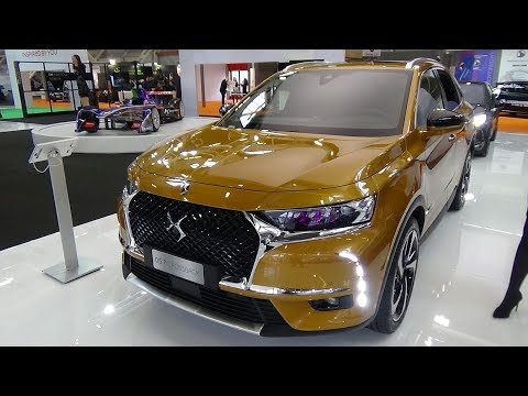 2018 DS 7 Crossback Grand Chic BlueHDi 180 - Exterior and Interior - Bologna Motor Show 2017