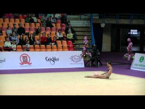 Wegscheider Natascha(AUT) ball Int Comp Senior Grand Prix Moscow 2015