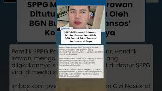 Buntut Video Joget Viral, Badan Gizi Nasional Tutup Sementara SPPG Pangauban Batujajar