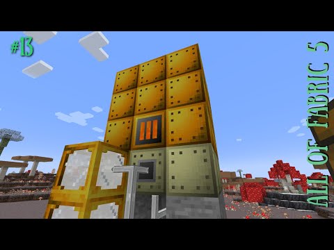 All of Fabric 5 - Large Steam Boiler | Moving Day - Ep 13