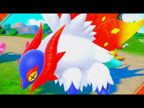 How to Catch Slither Wing in Pokemon Scarlet & Violet