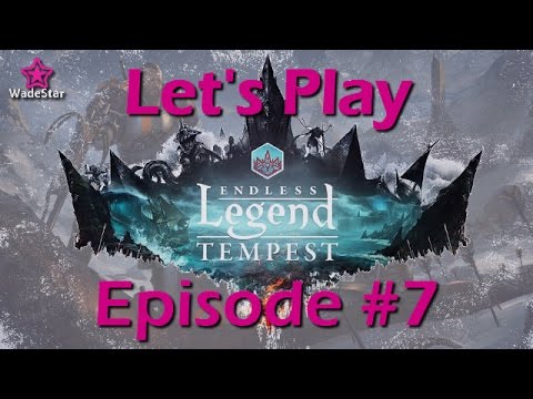 Endless Legend Tempest Let's Play 7 | Vaulters