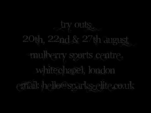 Sparks Allstars: Tryouts Information 2013/2014