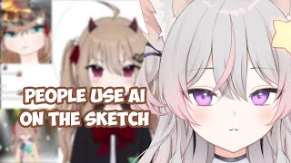 [閒聊] Anny不想在直播中畫Neuro新裝的原因