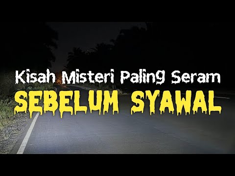 mj12 Misteri Paling Seram | Kisah Seram Misteri Jam 12 - Misteri Sebelum Syawal #kisahmisteri