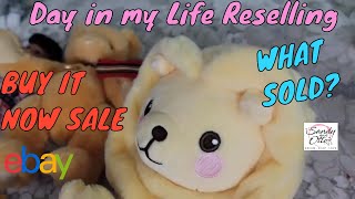 Thrifted Finds Sell for Profit | Buy It Now Sale | What Sold? | Full-time Reseller Vlog #thrifting