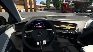 Euro Truck Simulator 2 Mods, ETS2 Mods/ Opel Astra 2024 ELECTRIC V.1.0