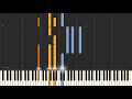 Sweet Bitter Love (Roberta Flack) - Piano accompaniment tutorial