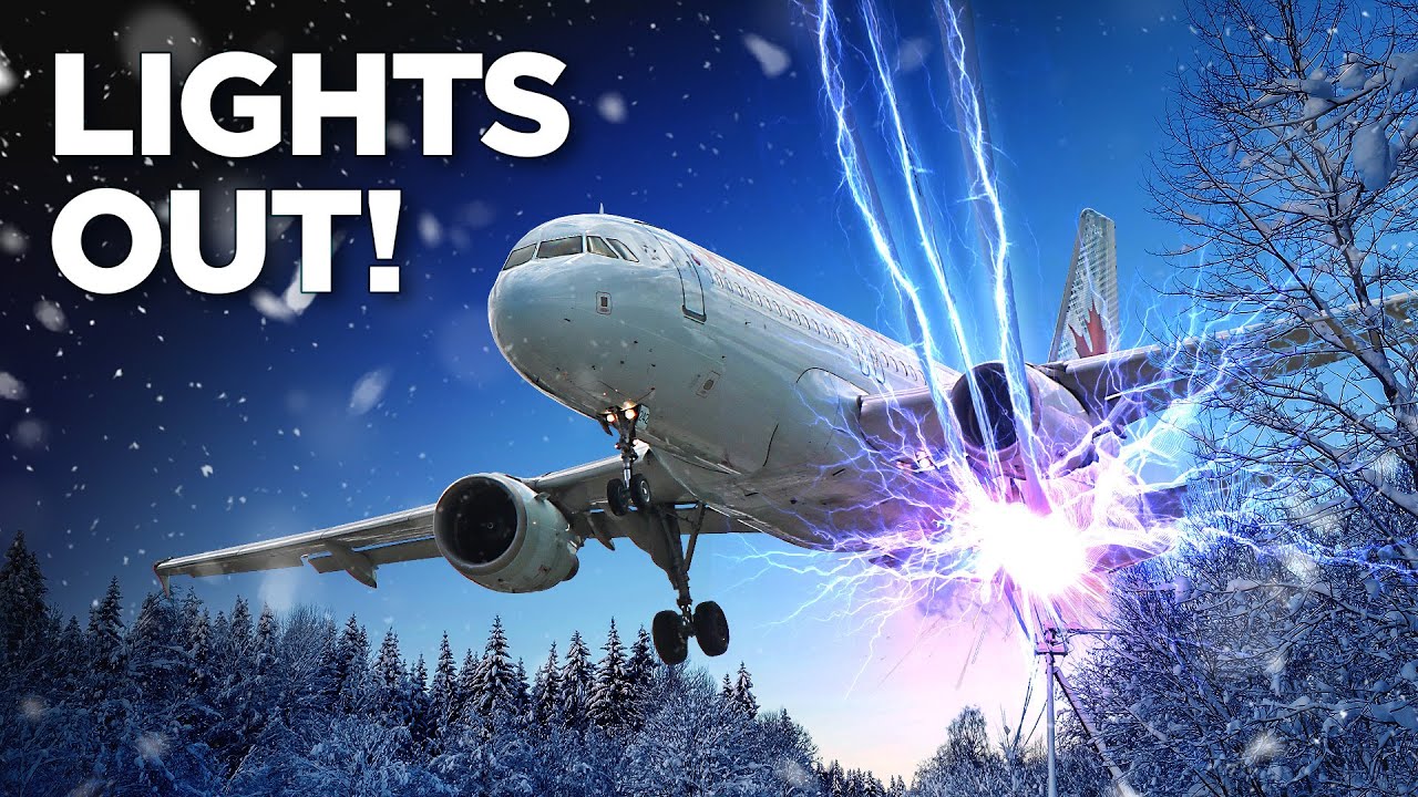 Betrayed by Procedure! The Electrifying story of Air Canada flight 624