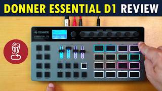 Video thumbnail for Donner Essential  D1 // a fun drum machine, especially if they fix a few issues // Review & tutorial by loopop