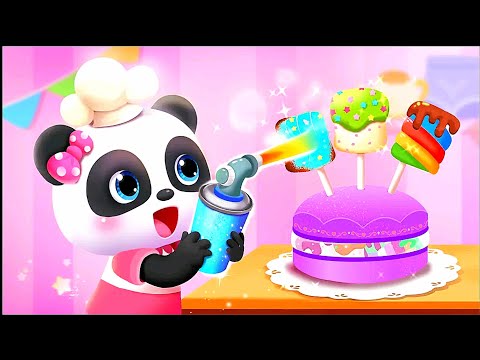 Ice Cream Truck - Decorate a Cool Ice Cream Truck, Make Delicious Desserts - Babybus Game Video