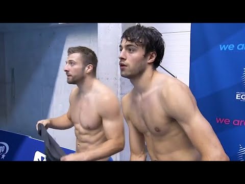 Diving - Men's Synchronised 3m Springboard Final - European Games 2023