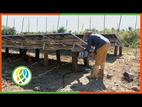 Instalación de sistemas de riego con energía fotovoltaica en el municipio de Consolación del Sur