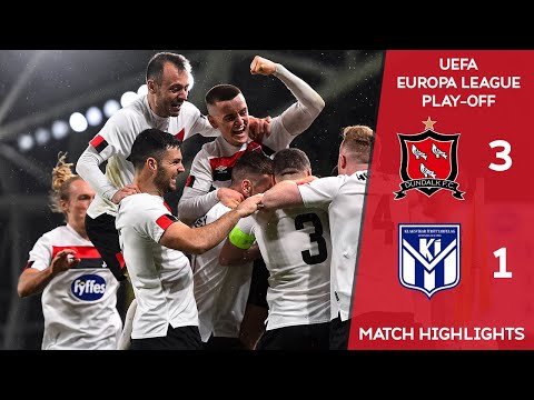 HIGHLIGHTS | Dundalk 3-1 Ki Klaksvik  - UEFA Europa League Play-off
