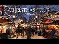 Enchanting Christmas Tour In Oslo ️ Snowy Walk To The Christmas Market