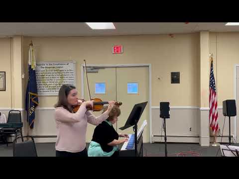 Southland Sketches (Harry Thacker Burleigh, violin & piano)