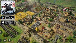 Three Kingdoms: World Conquest | Gameplay Walkthrough (Android, iOS)