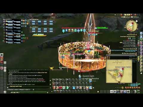 FFXIV - FL PVP (Clip) - At Enemy's Base
