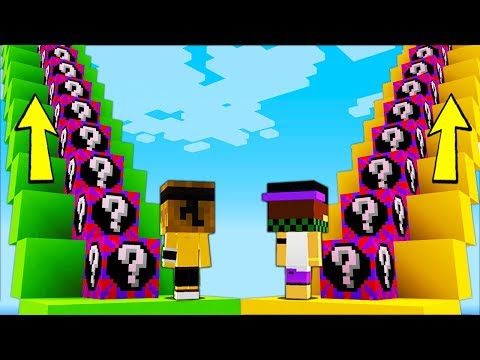 SCALATA dei 500 PIXELMON LUCKYBLOCK LEGGENDARI! - Minecraft ITA