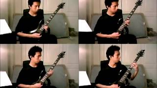 The Human Abstract - Elegiac (Full Guitar Cover)