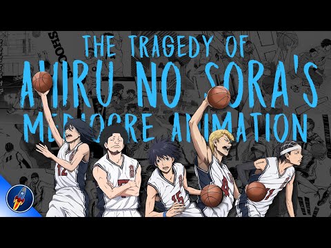Ahiru no Sora: The Tragedy of Mediocre Animation