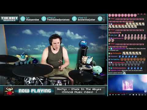 The8BitDrummer // Noctyx - Stuck in the Abyss