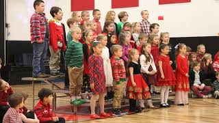 1st Grade Pt 4 In December Sublimity Elementary Winter Concert 2024