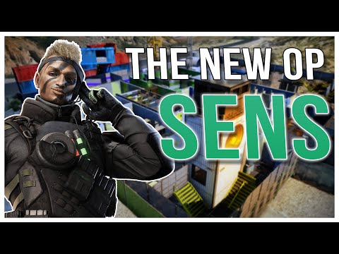 Trying the NEW Operator Sens | Rainbow Six Siege