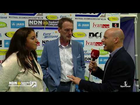 Borgerhout GW en Voorwaarts aan het woord op de openingswedstrijd NDN Topleague Korfbal